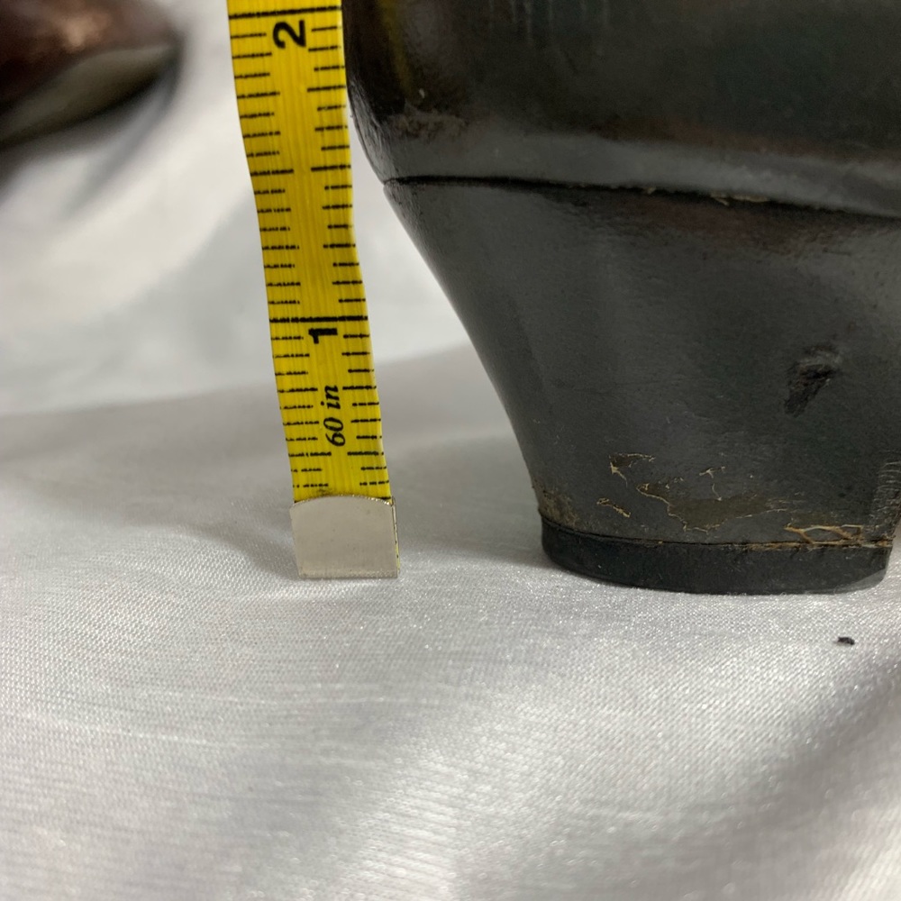 Fratelli Rossetti Vintage Pleated Shoes - Picture 7 of 8